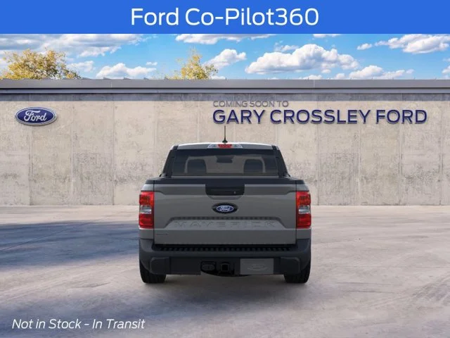 New 2026 Carbonized Gray Metallic Ford XLT image 5