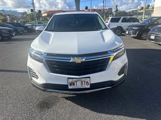 Used 2023 White Chevrolet LT image 8
