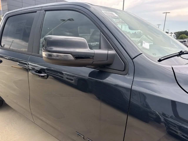 New 2027 Forged Blue Metallic Exterior Paint RAM Laramie image 24