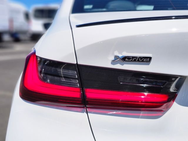 Used 2026 White BMW 330i xDrive image 8