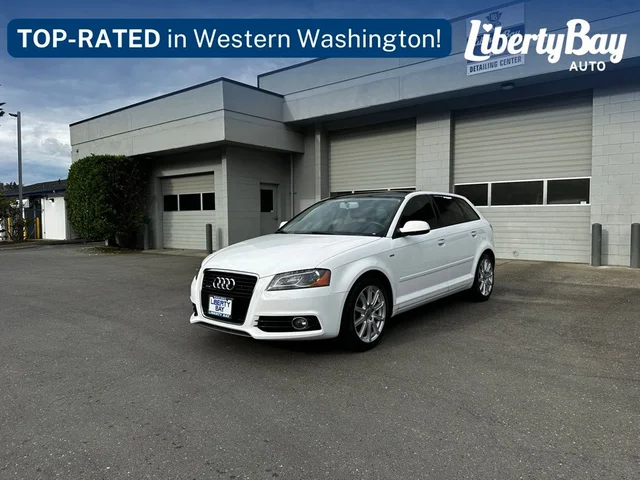 Pre-Owned 2013 Audi A3 2.0T Premium Plus quattro 4D Hatchback