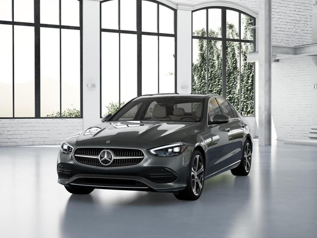 New 2026 Selenite Grey Metallic Mercedes-Benz C 300 image 41