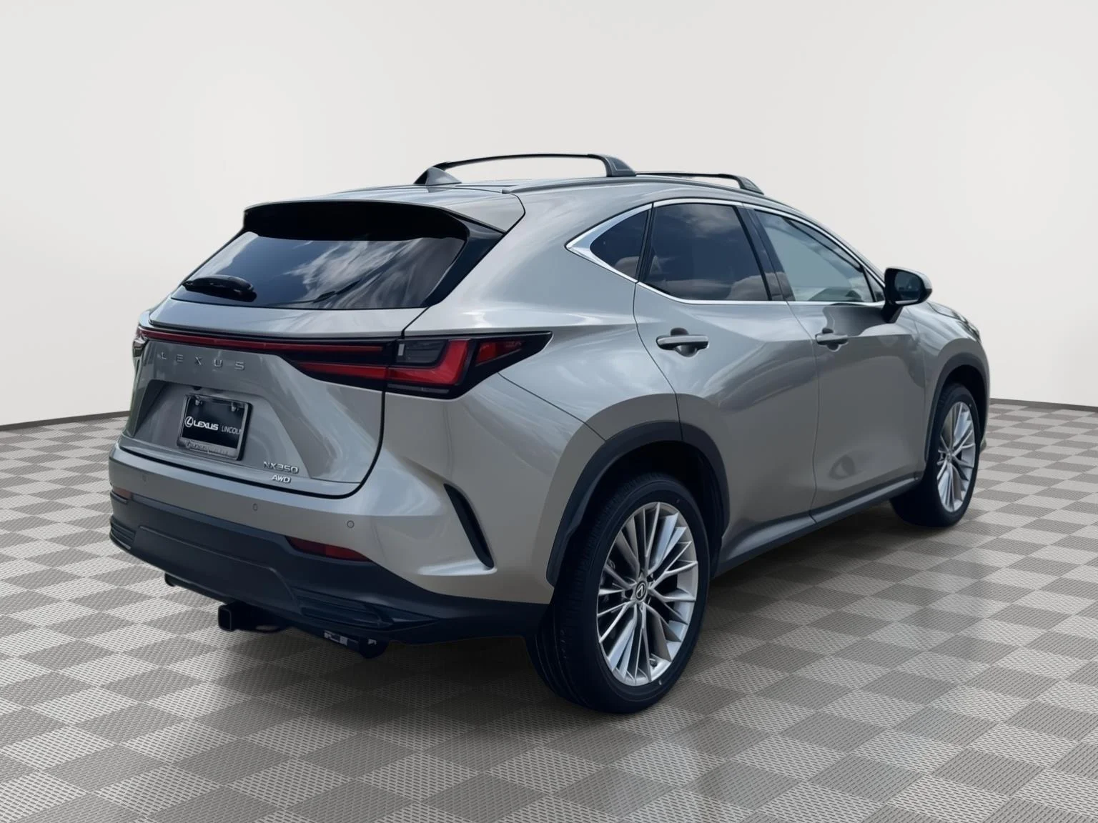 Certified Used 2022 Atomic Silver Lexus NX 350 Premium image 9