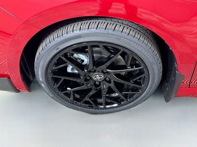 New 2026 Supersonic Red Toyota SE image 30
