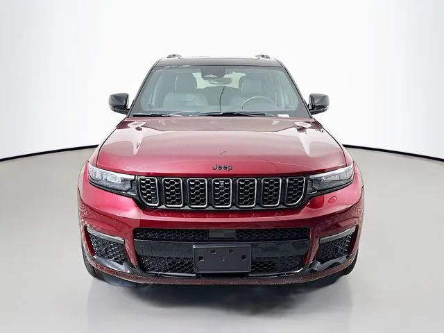 Used 2025 Red Jeep Summit image 2
