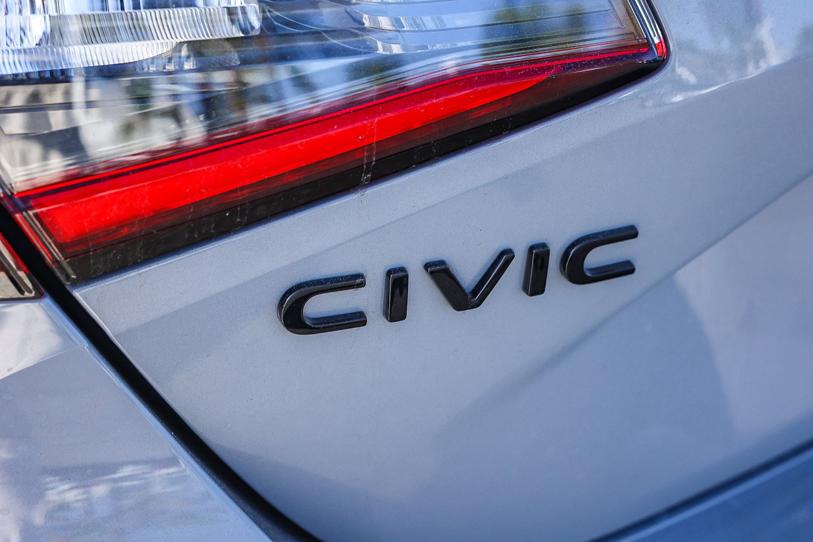 New 2026 Urban Gray Pearl Honda Sport CVT image 8