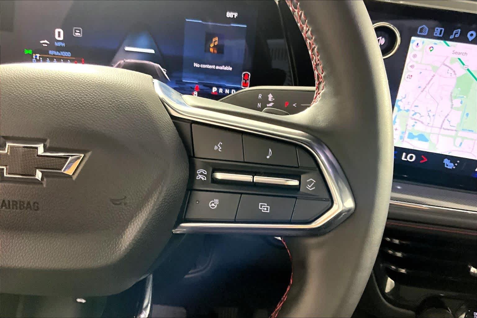 Used 2025 Sterling Gray Metallic Chevrolet RST image 24