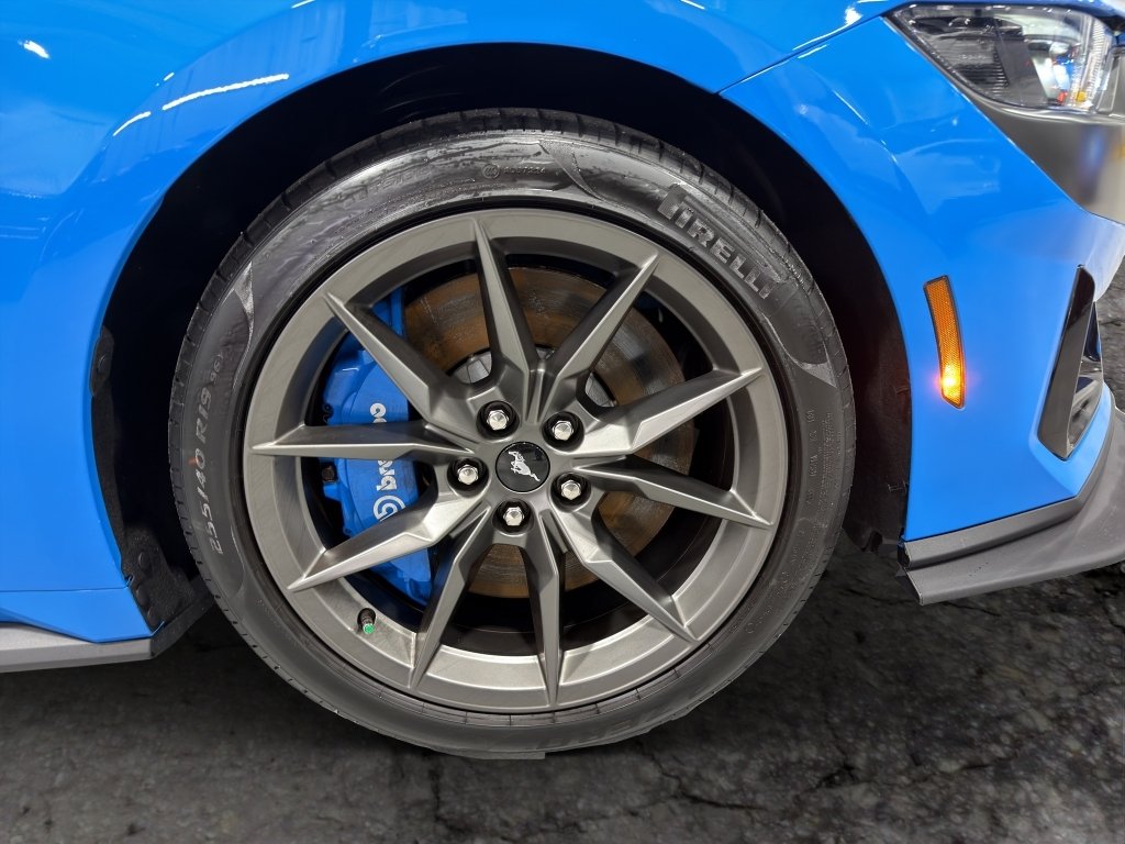 Used 2024 Grabber Blue Metallic Ford Dark Horse image 14