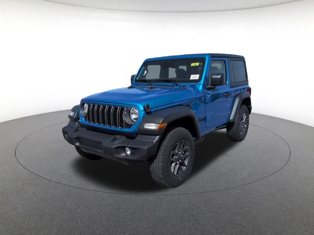 New 2026 Blue Jeep Sport S image 2