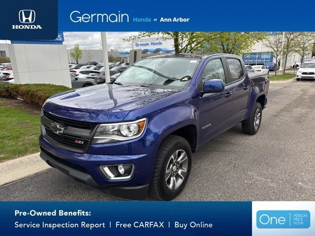 2016 Chevrolet Colorado Z71