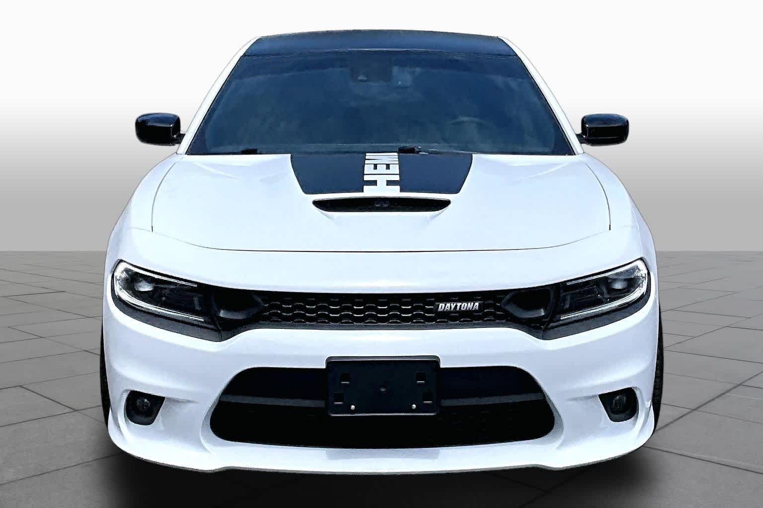 Used 2023 White Knuckle Clearcoat Dodge Scat Pack image 4