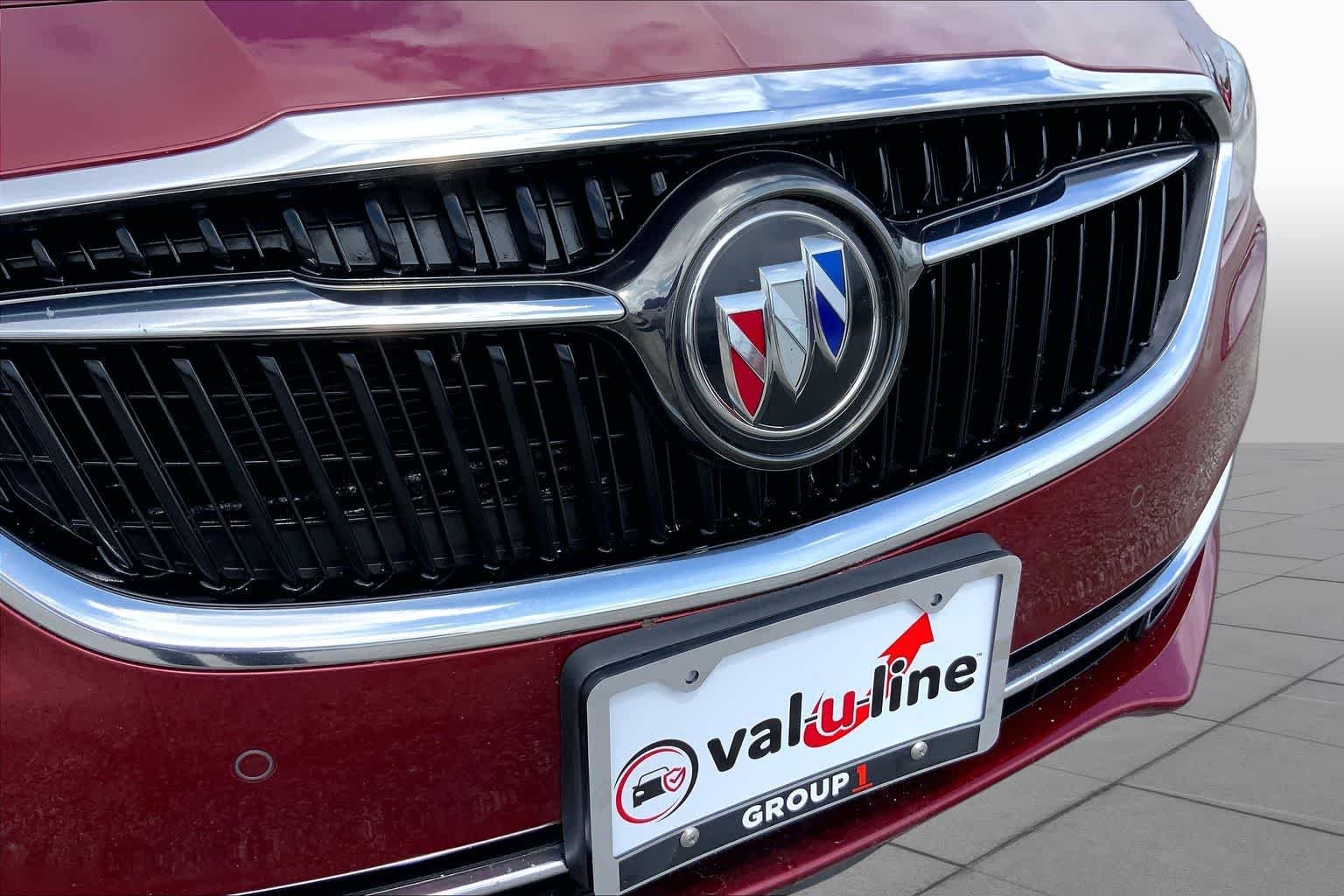 Used 2017 Crimson Red Tintcoat Buick Premium image 29