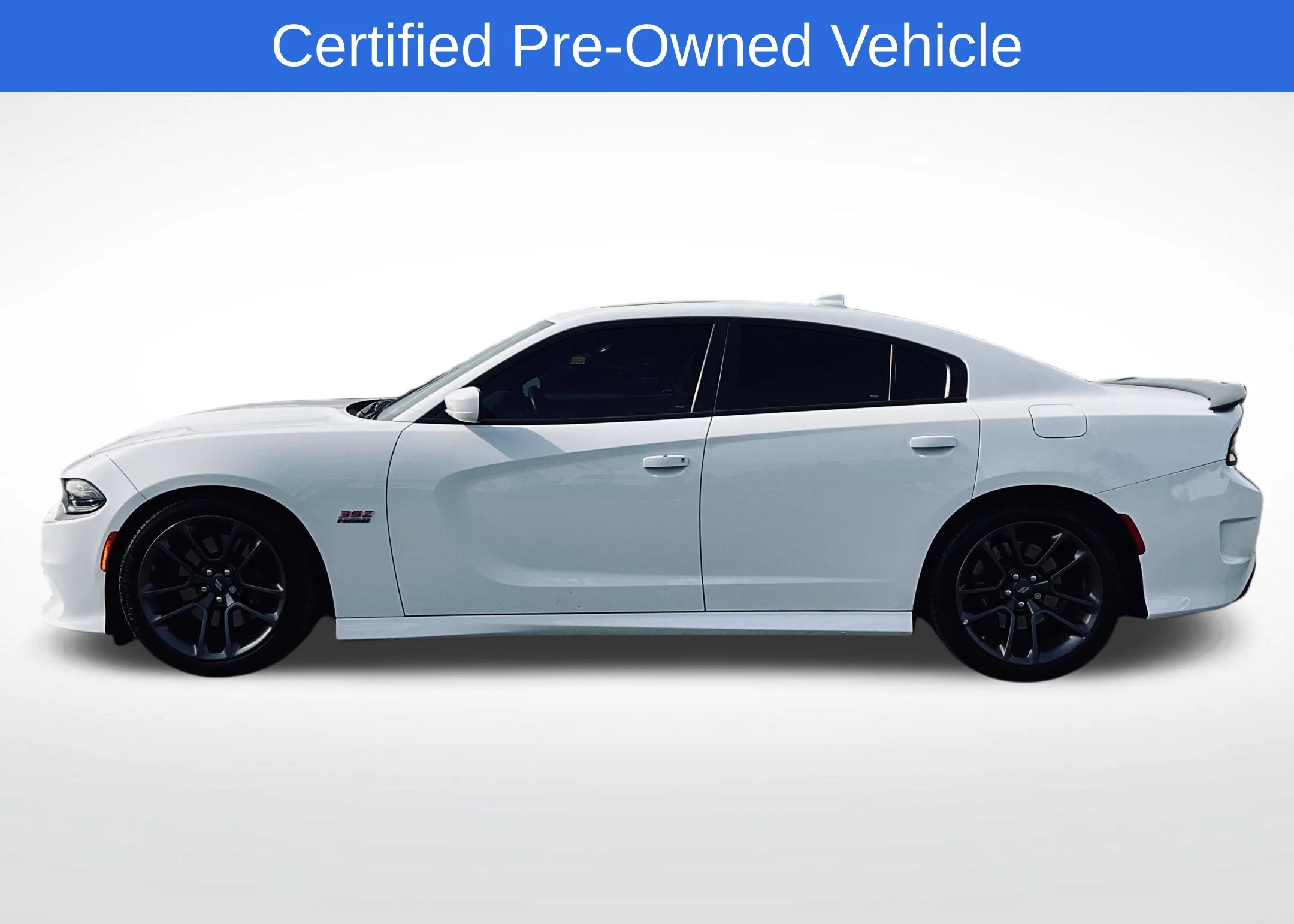 Certified Used 2021 White Dodge R T Scat Pack image 2
