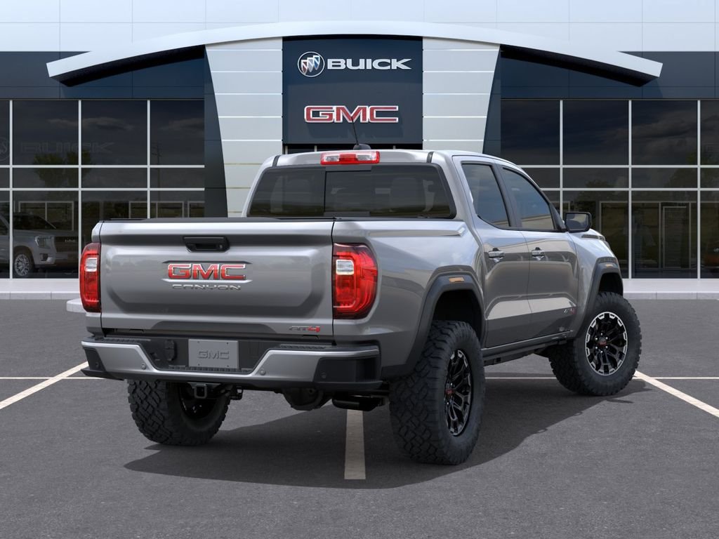 New 2026 Silver GMC AT4 image 4