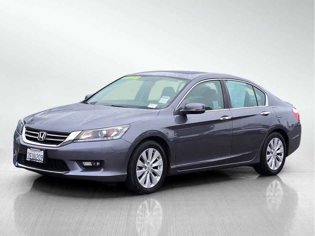 Used 2014 GRAY Honda EX image 6