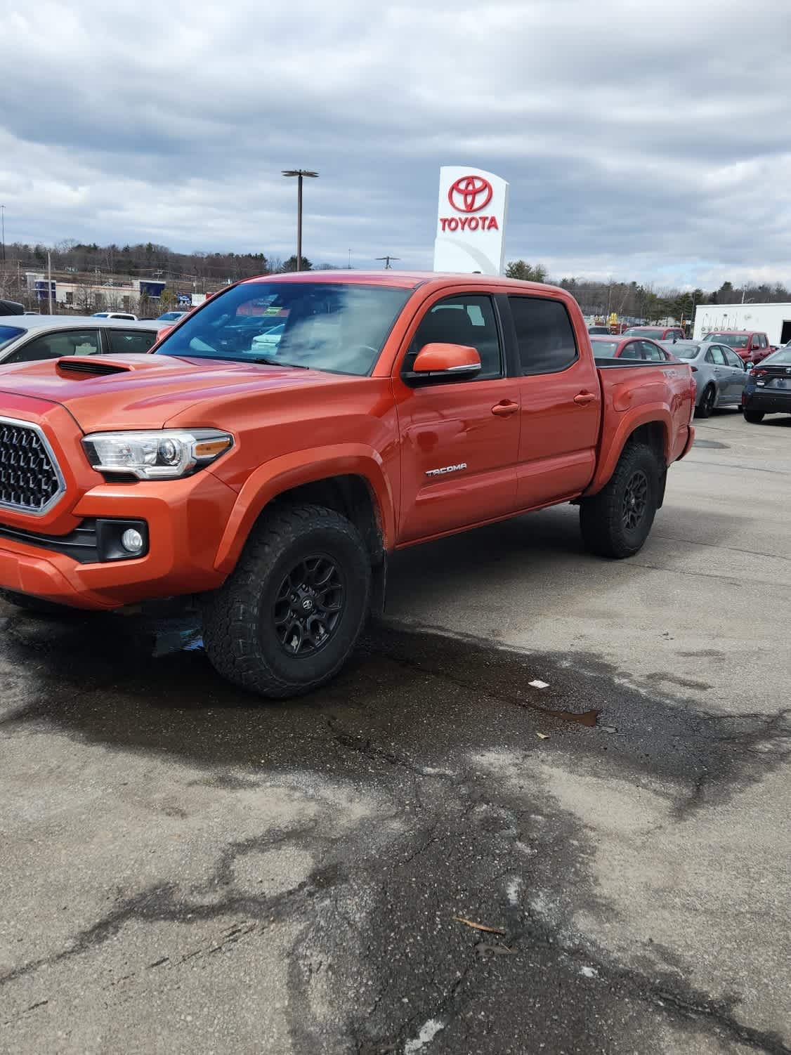 2018 Toyota Tacoma