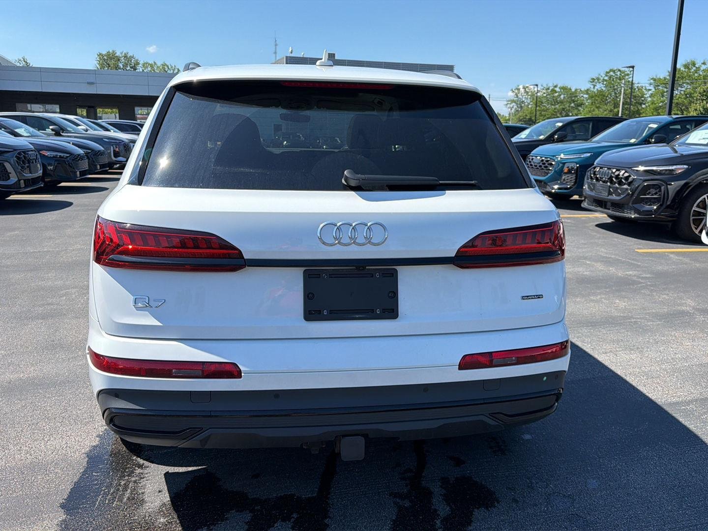 Used 2023 Glacier White Metallic Audi Prestige image 4