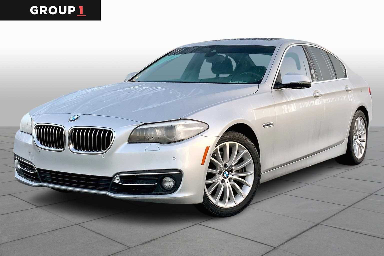2015 BMW 5 Series 528i