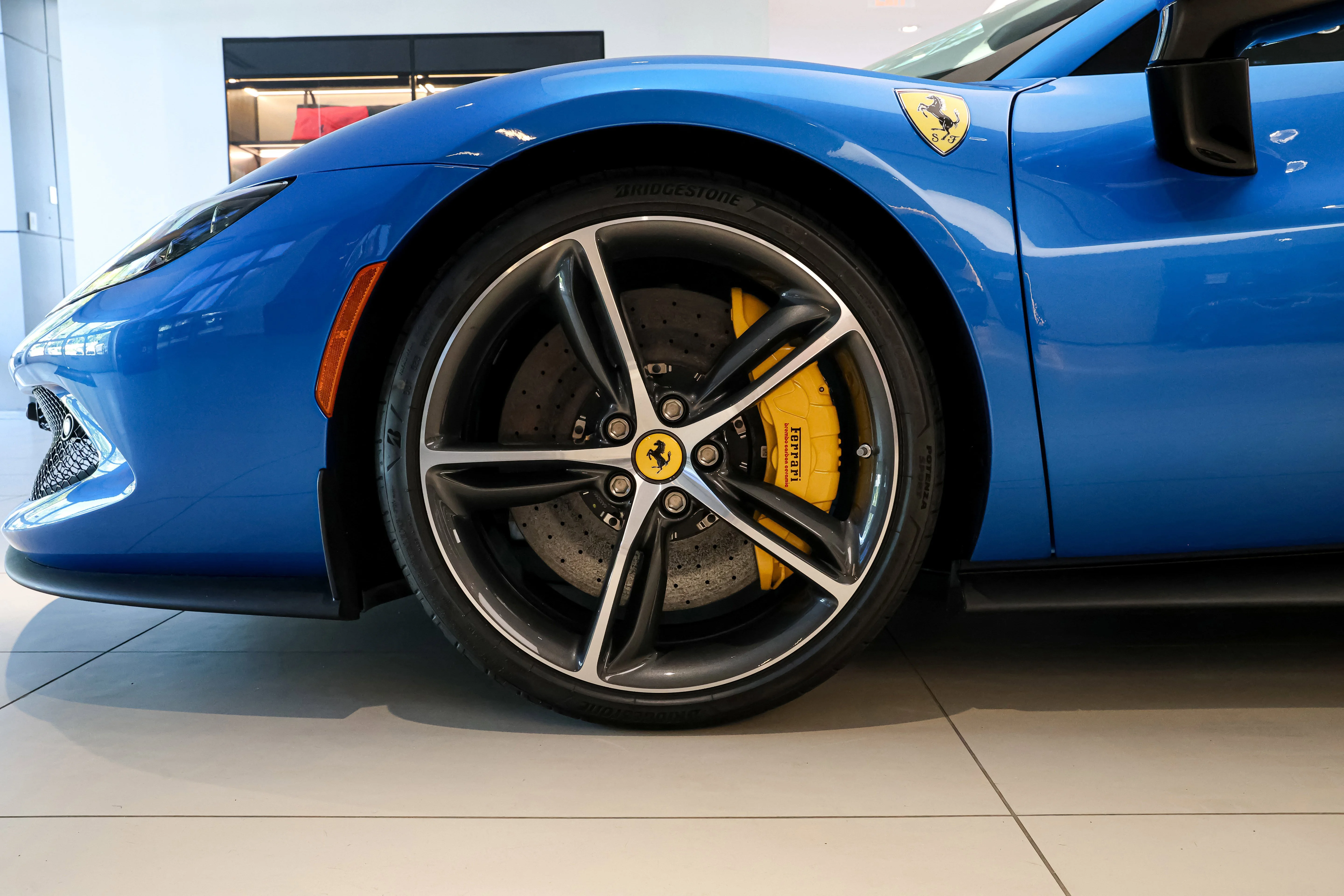 2024 Ferrari 296 Base - Photo 34