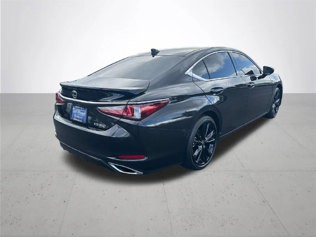 Used 2023 Black Lexus 350 F Sport image 7