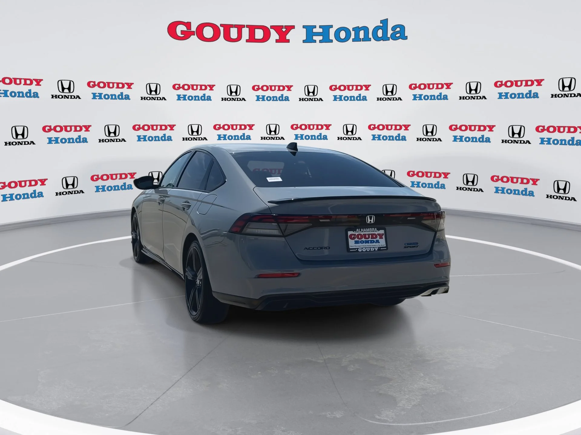 New 2026 Urban Gray Pearl Honda Sport-L image 7