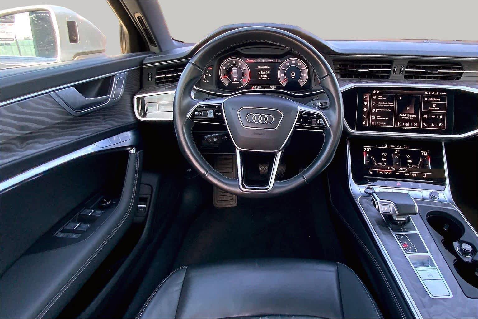 Used 2024 Florett Silver Metallic Audi Premium Plus image 6