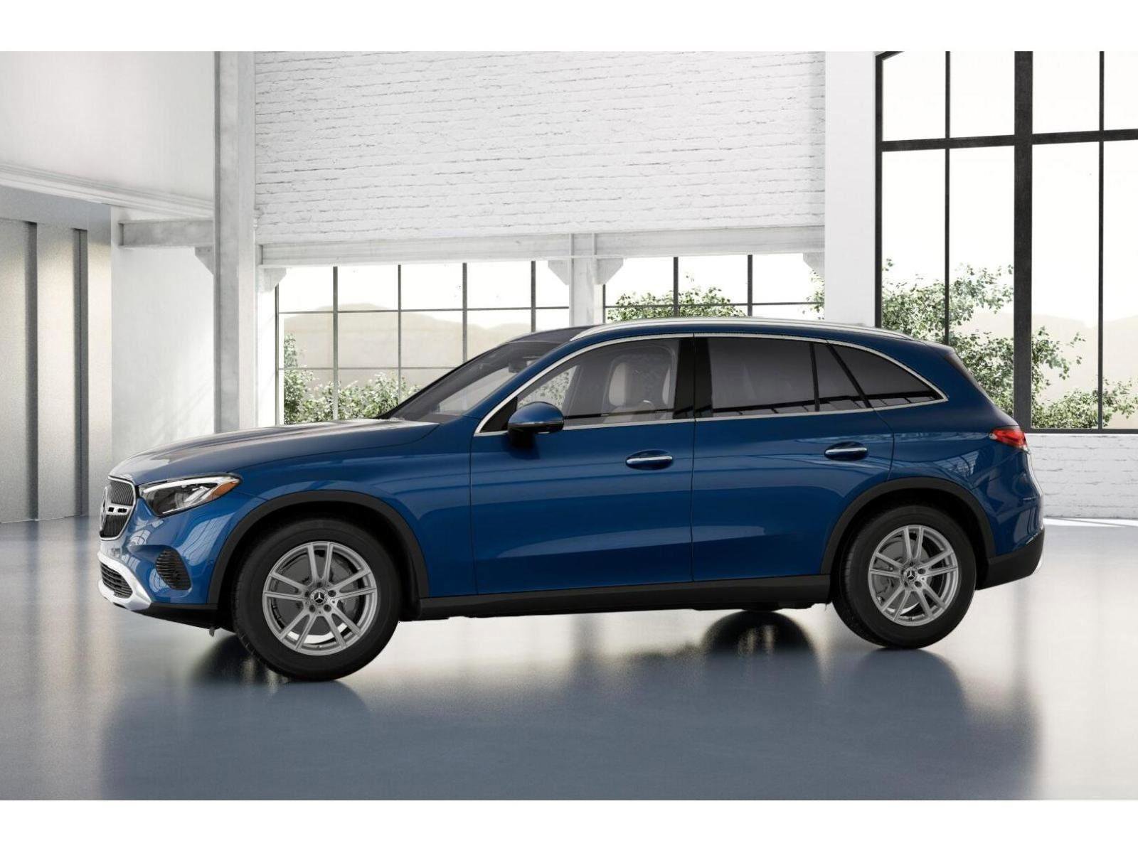 New 2026 Starling Blue Metallic Mercedes-Benz GLC 300 image 78