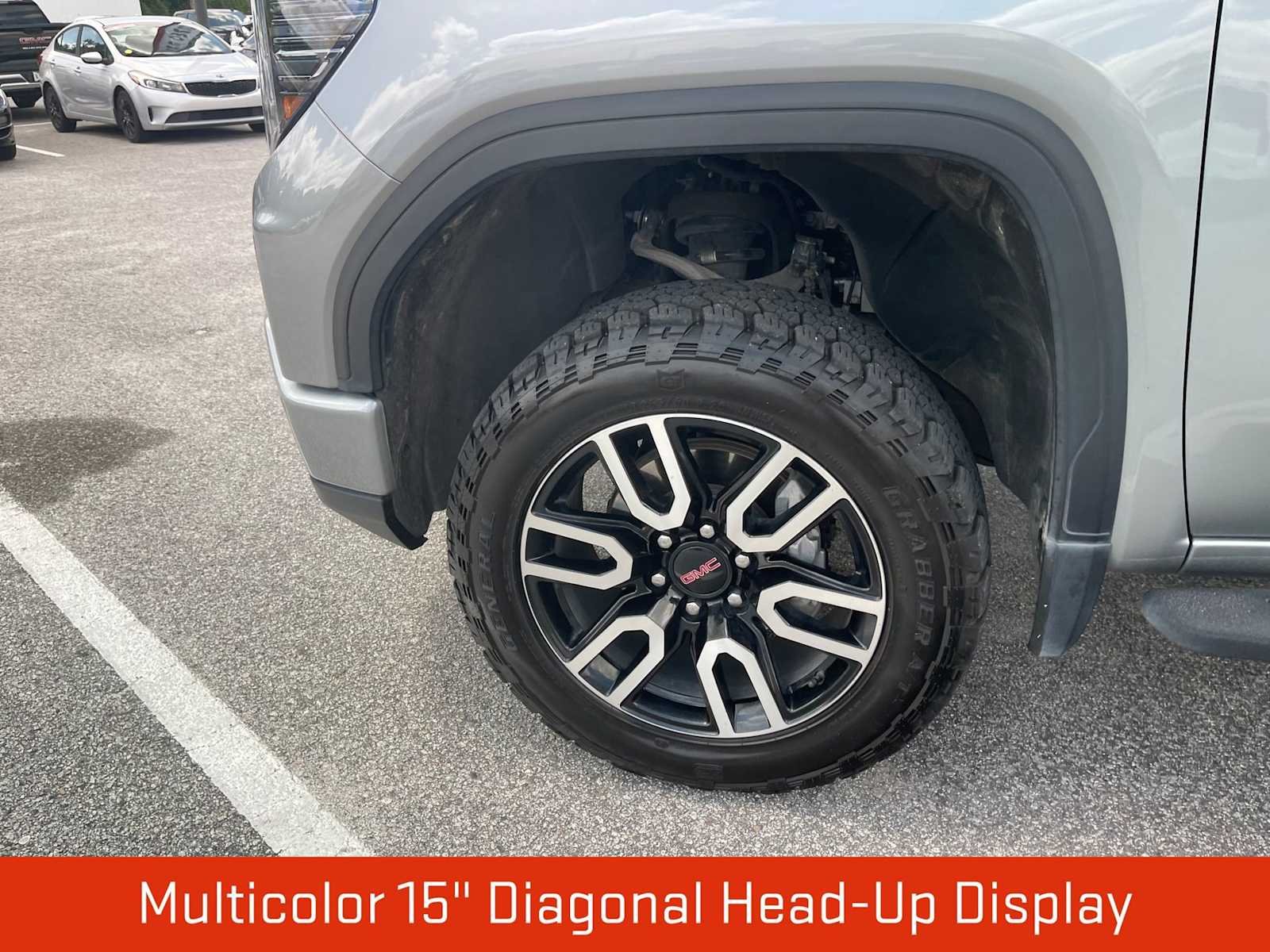 Used 2024 Sterling Metallic GMC AT4 image 9