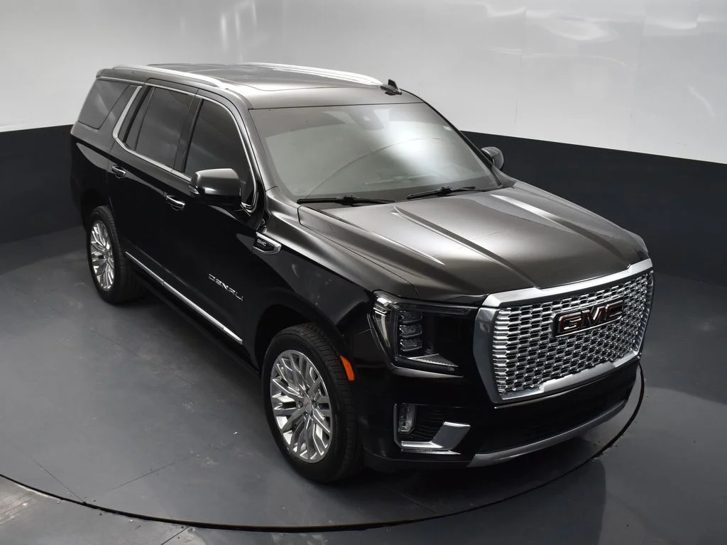 Certified Used 2023 Black GMC Denali image 39