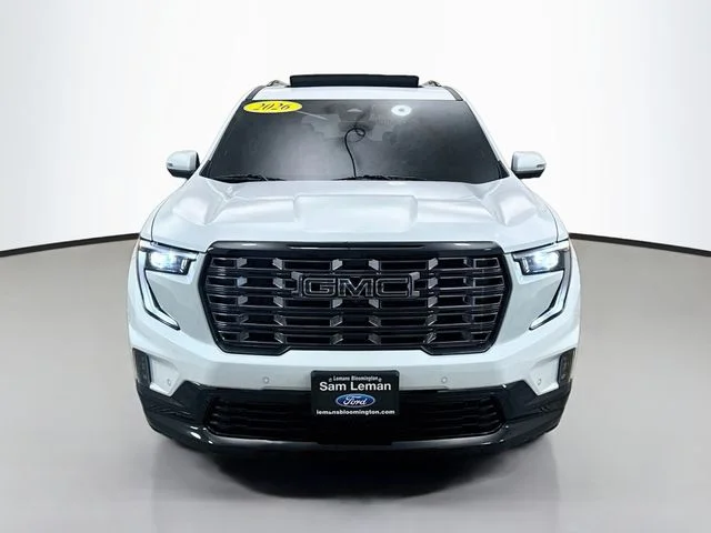 Certified Used 2026 Glacier White GMC Denali Ultimate image 2