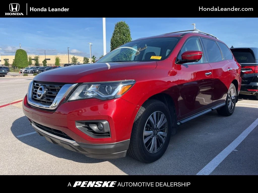 2018 Nissan Pathfinder SL