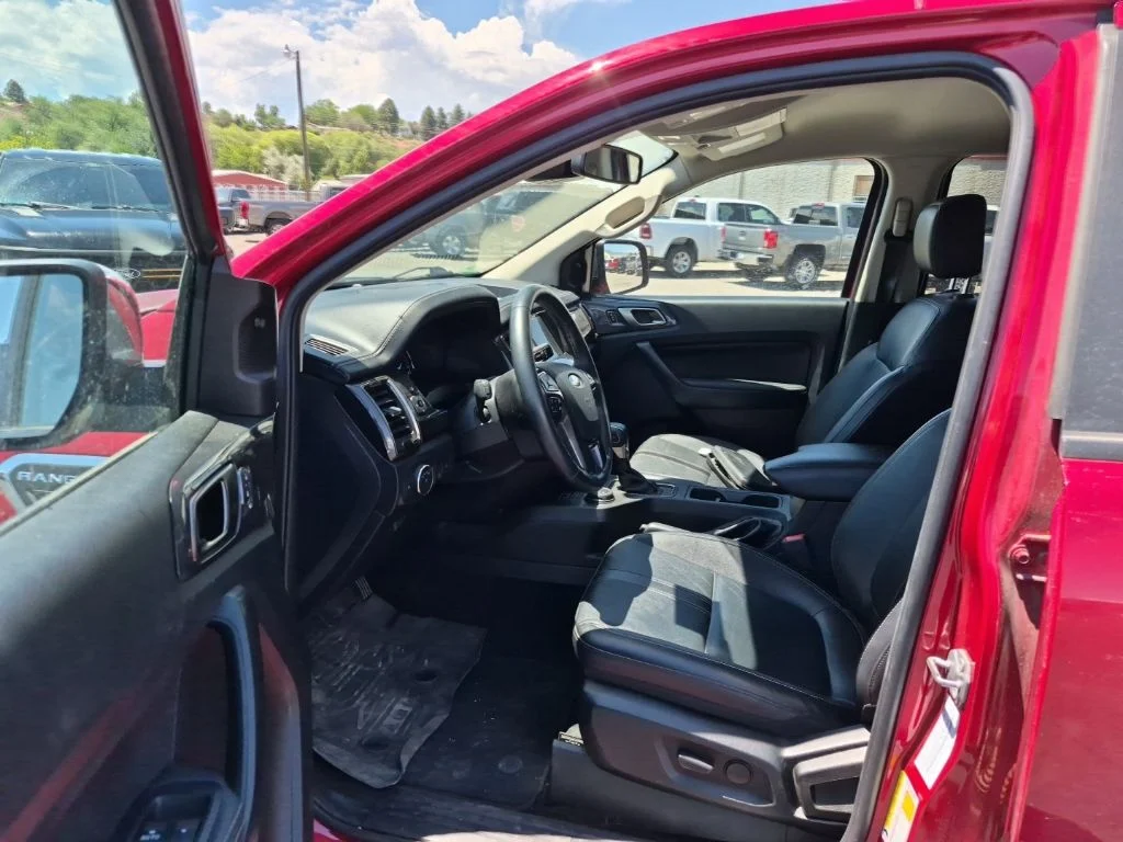 Used 2021 Red Ford Lariat image 19