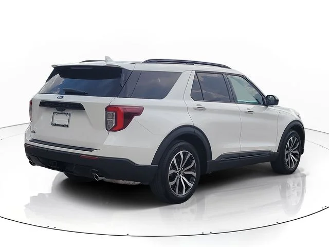Used 2024 White Ford ST-Line image 5