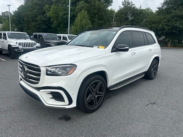 Used 2024 White Mercedes-Benz GLS 450 image 8
