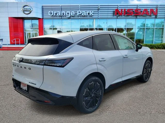 New 2026 Everest White Pearl TriCoat Nissan Platinum image 2