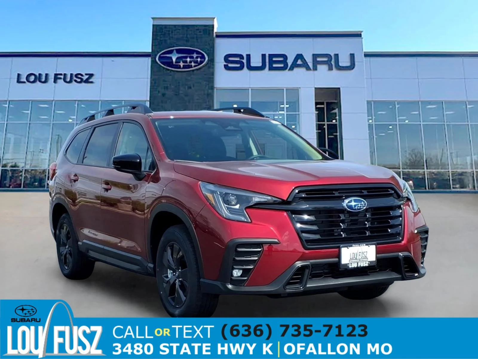 2026 Subaru Ascent Premium 7 Passenger's photo