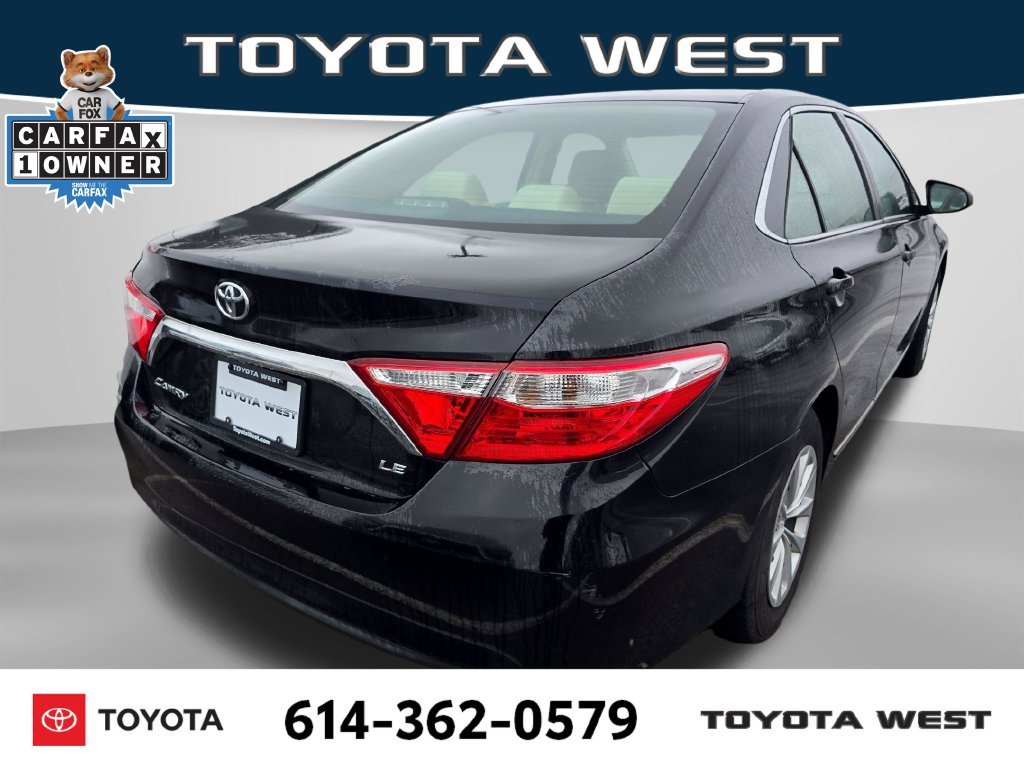 Used 2016 Black Toyota LE image 8