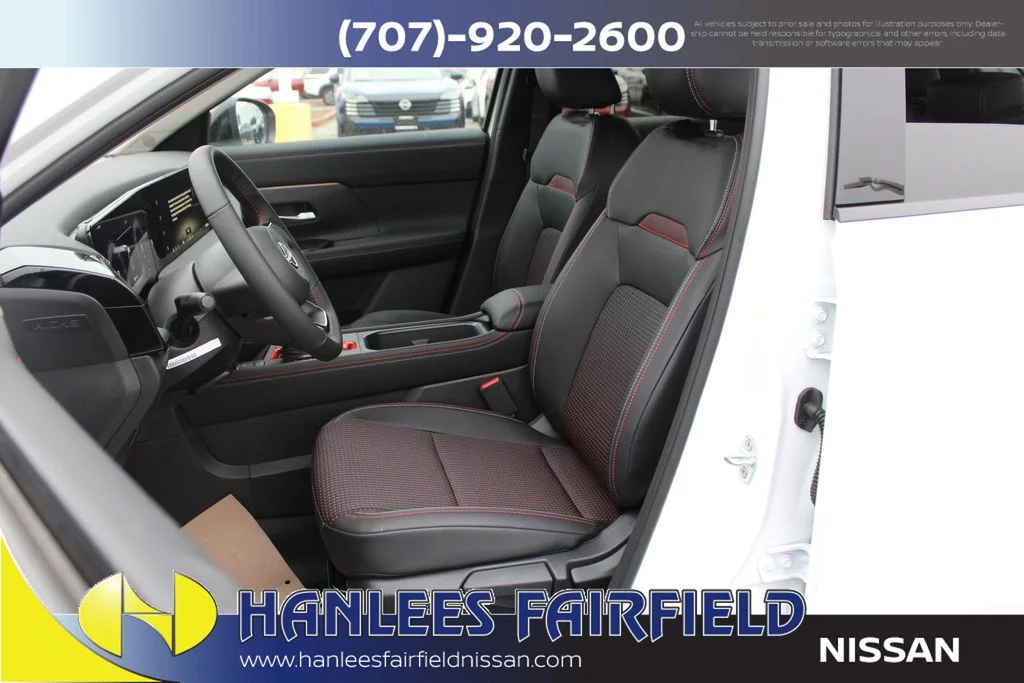 New 2026 Aspen White TriCoat Nissan SR image 12