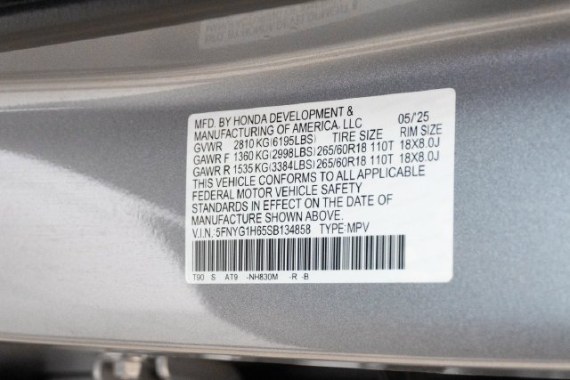Used 2025 Silver Honda TrailSport image 43