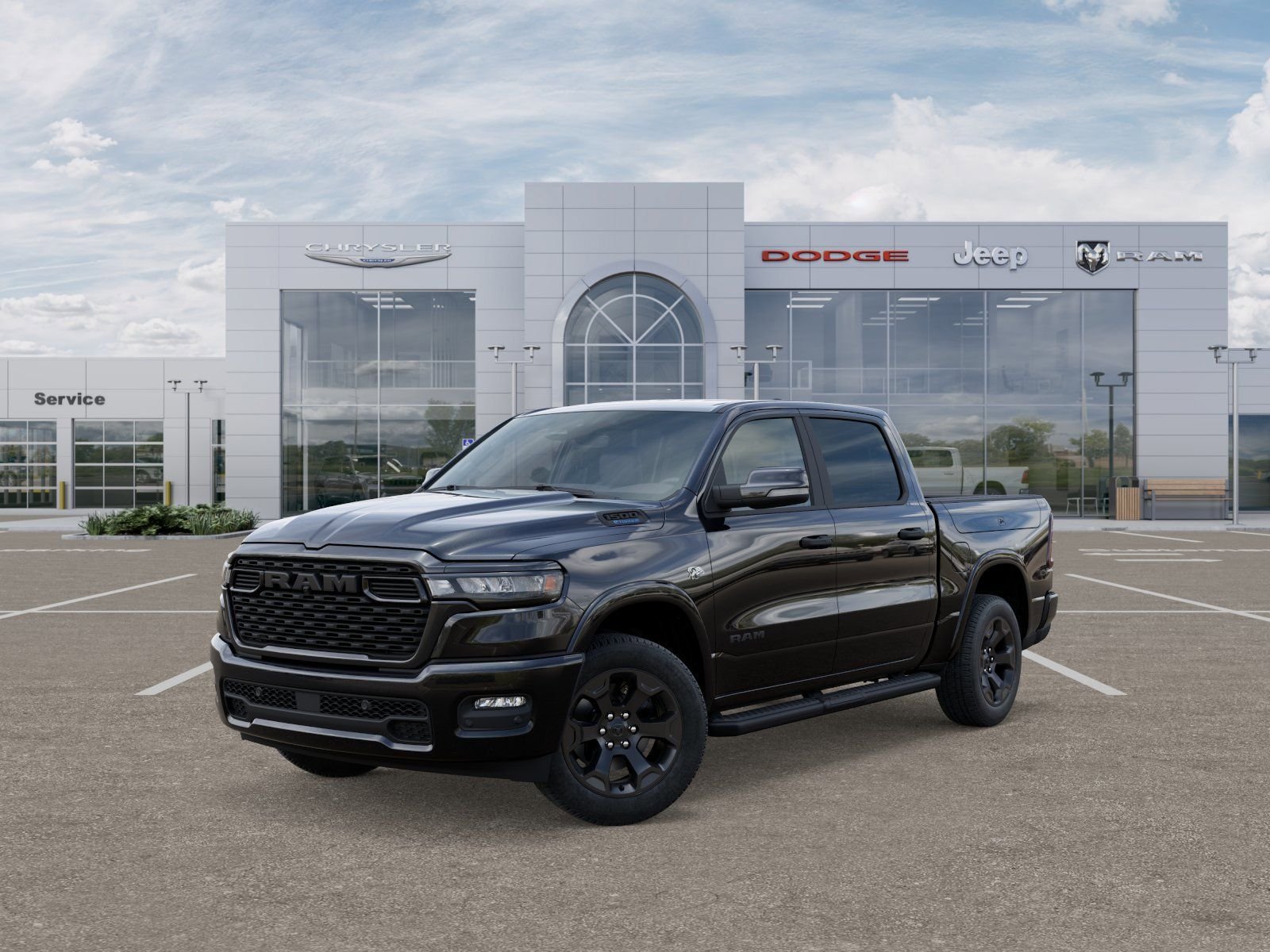 2026 RAM 1500 Big Horn/Lone Star 4x4 Crew Cab 5'7's photo