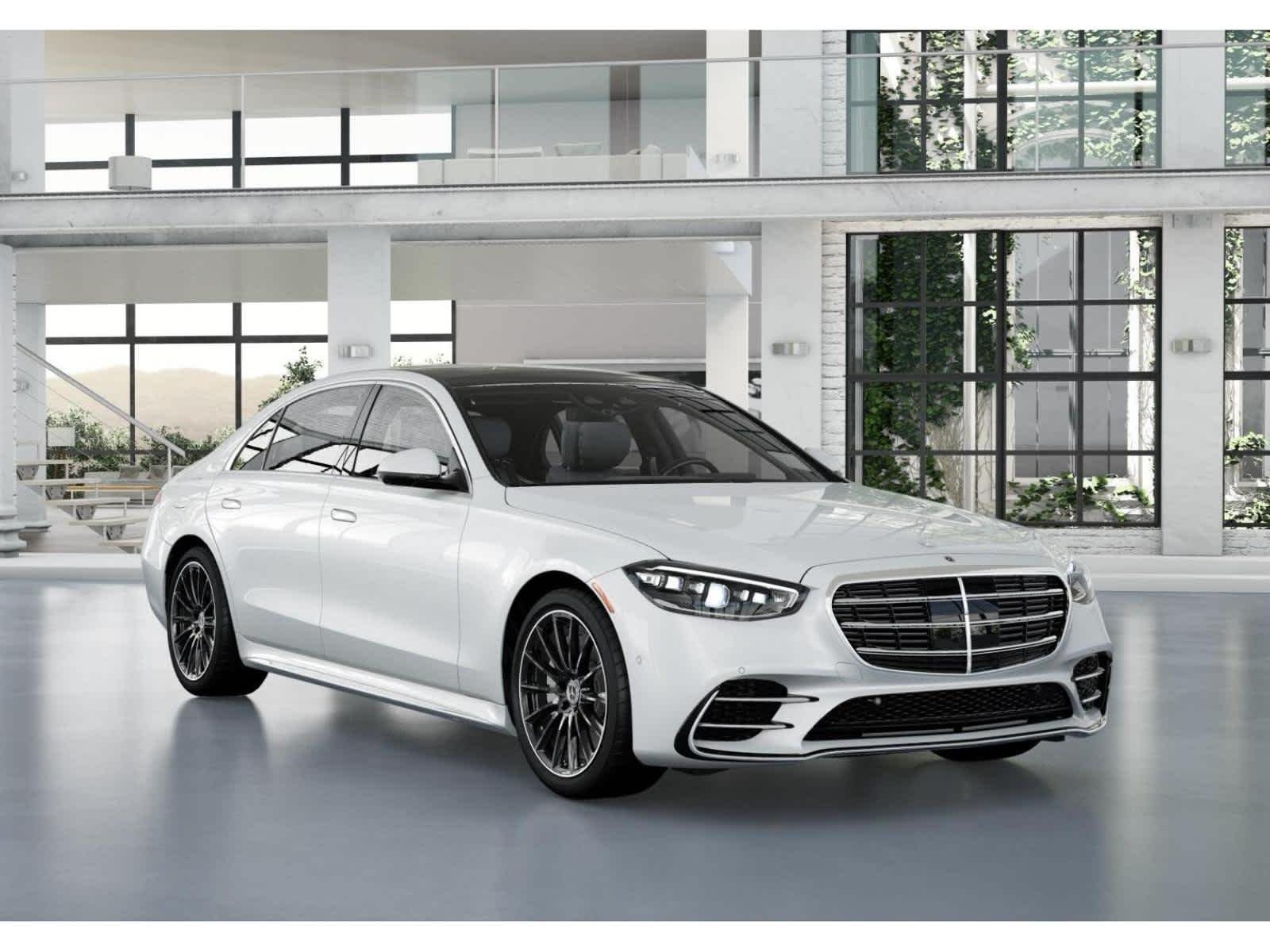 New 2026 MANUFAKTUR Moonlight White Metallic Mercedes-Benz S 500 image 10