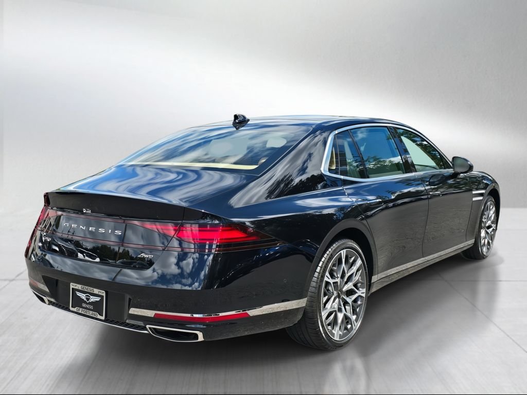 New 2026 Maui Blue Genesis 3.5T E-SC MHEV image 3