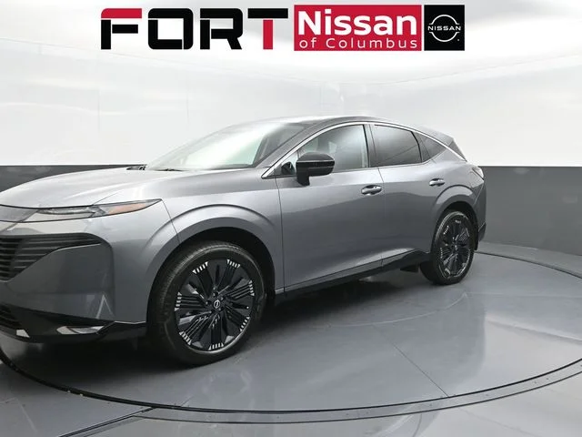 New 2026 Gun Metallic Nissan Platinum image 3