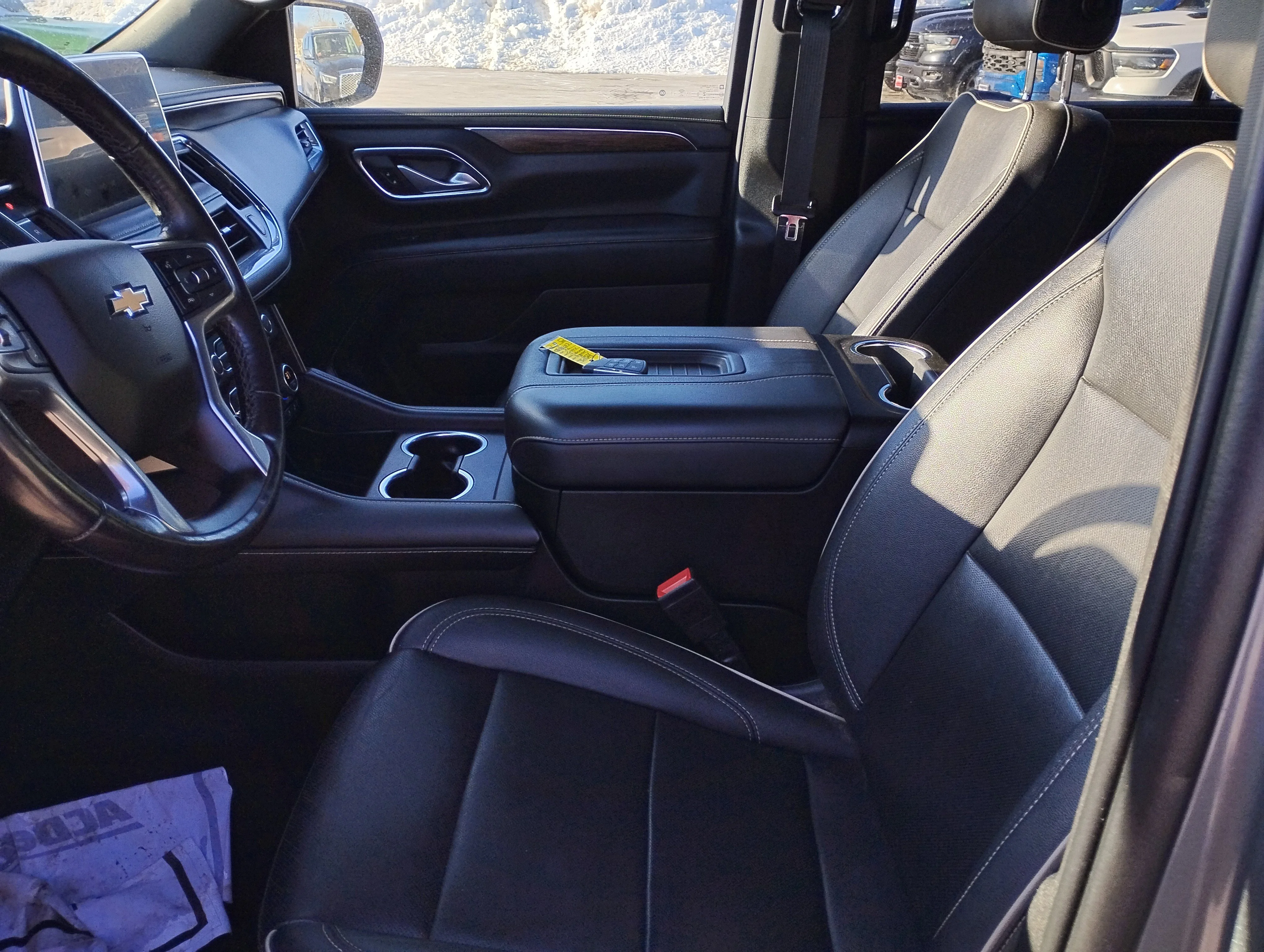 Used 2022 Satin Steel Metallic Chevrolet Premier image 11