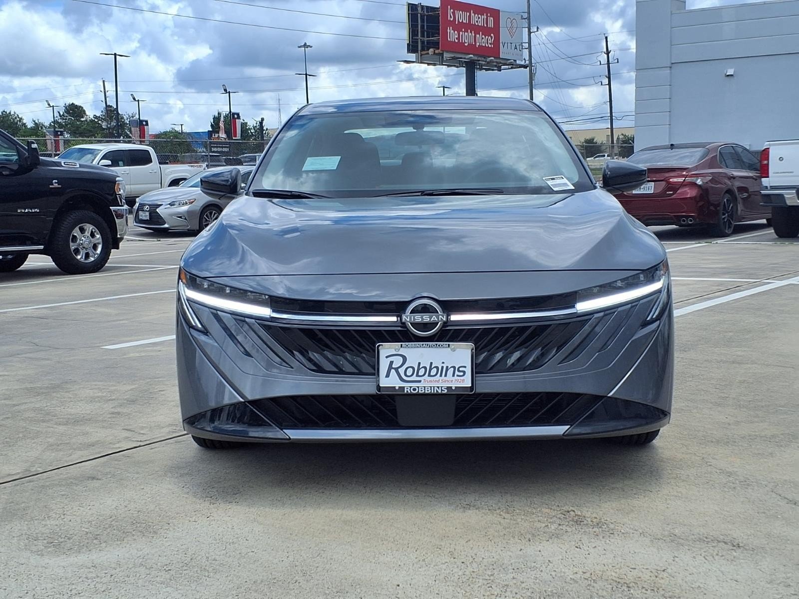 2026 Nissan Sentra S Gray at Robbins Nissan