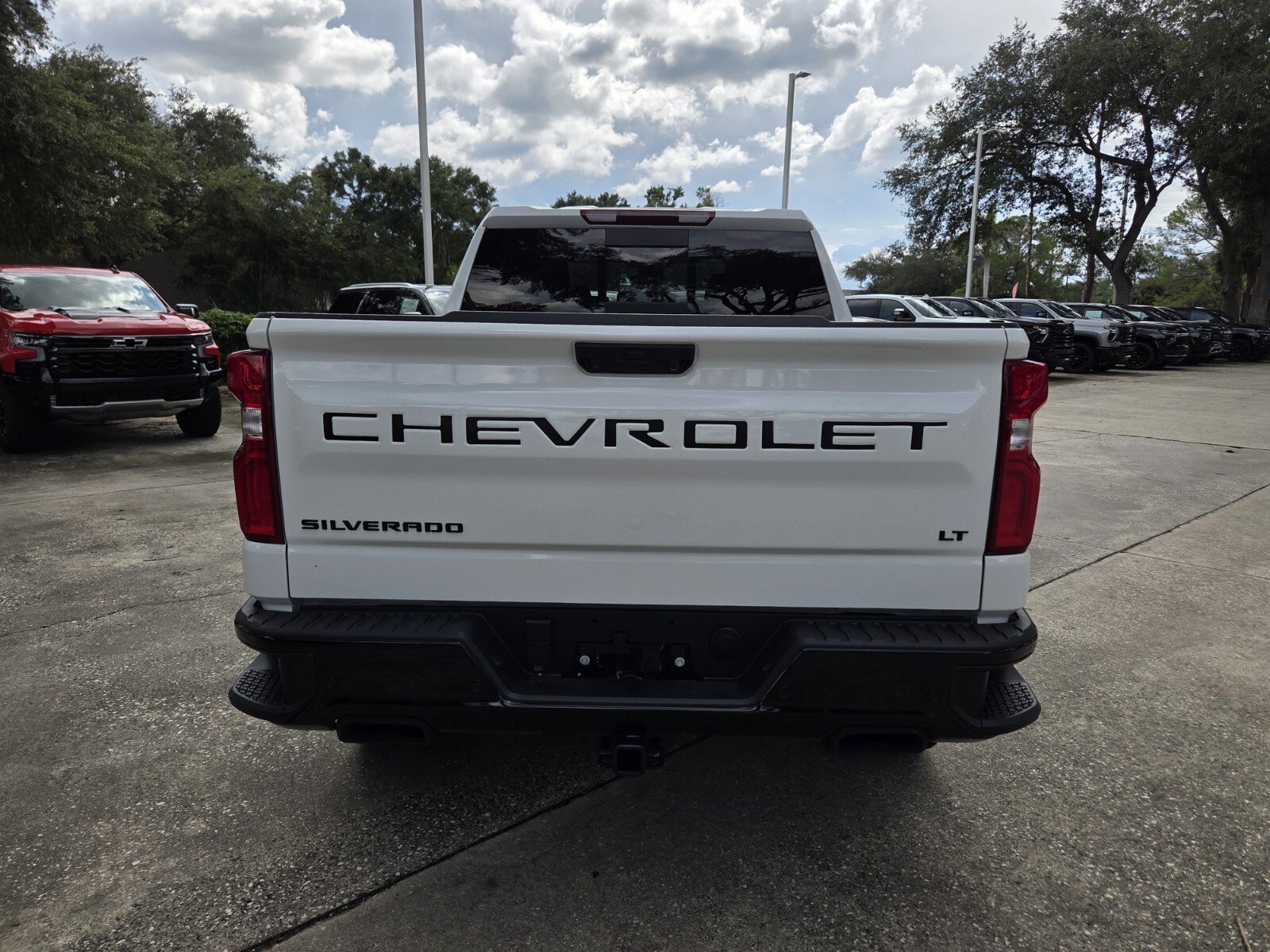 New 2026 Summit White Chevrolet LT Trail Boss image 6