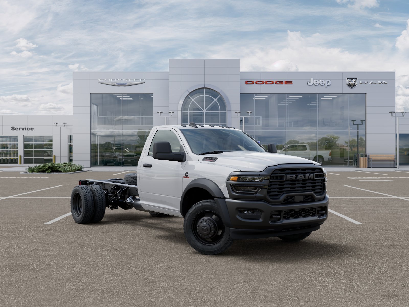 New 2026 Bright White Clearcoat RAM Tradesman image 35