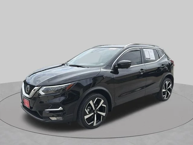 Used 2022 Black Nissan SL image 10