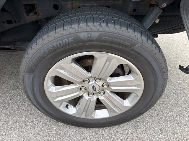 Used 2020 Iconic Silver Metallic Ford XLT image 14