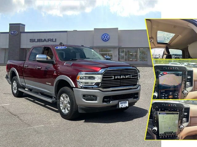 2021 RAM 2500 Laramie 4X4 Crew Cab SWB's photo